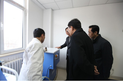 借創(chuàng)新機(jī)遇，促產(chǎn)業(yè)升級(jí) 何樹山副市長(zhǎng)視察泰倫特生物工程股份有限公司